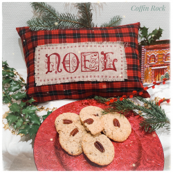 Le coussin de Noël - jour 8