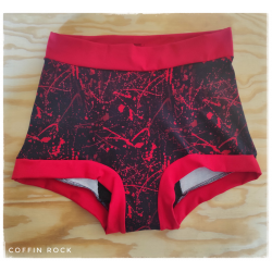 L- occult - Coffinshort - period panty
