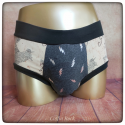 Classical panty Dragon Coffinshort