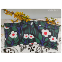 Flowers waterproof pouch for pads