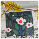 Flowers waterproof pouch for pads
