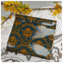 Flowers waterproof pouch for pads