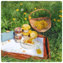 La confiture de pissenlits