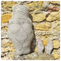 Peluche Venus de Willendorf