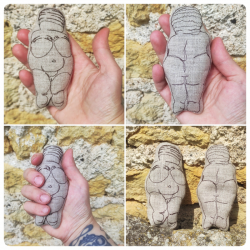 Amulette Venus de Willendorf