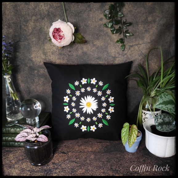 Coussin ptites fleurs