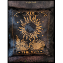 coussin the sun sans visage