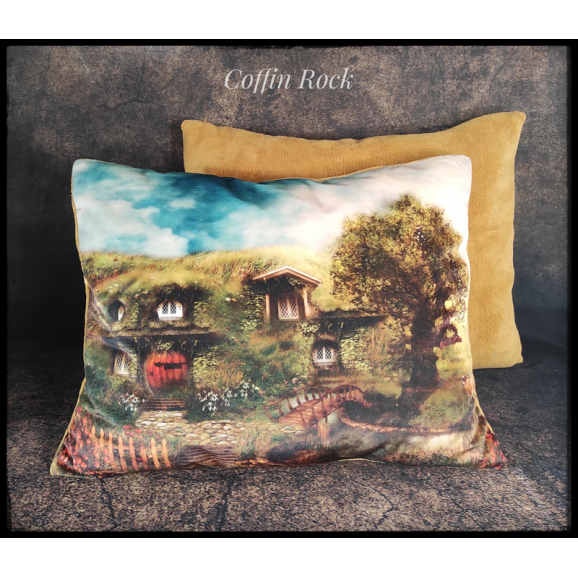 Huge fluffy Shire pillow