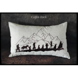 the fellowship of the ring pillow case