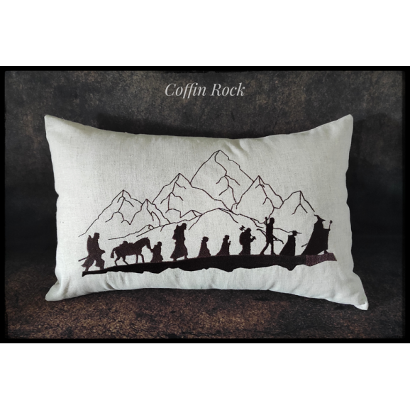 the fellowship of the ring pillow case