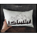 the fellowship of the ring pillow case