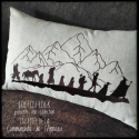 the fellowship of the ring pillow case