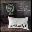 the fellowship of the ring pillow case