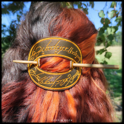 L'anneau unique - broche à cheveux