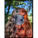 Toile d'araignée - broche à cheveux
