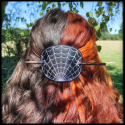 Toile d'araignée - broche à cheveux