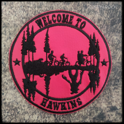 Patch Welcome to Hawkins