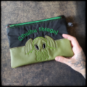 witches broom - pouch