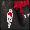 Tampon ensanglanté vampire