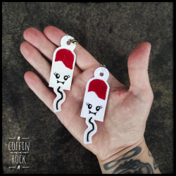 Tampon ensanglanté vampire