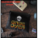 Game Over - Embroidered Clutch bag