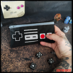 NES controller - small pouch
