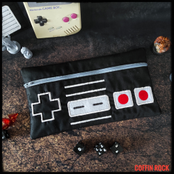 NES controller - big pouch