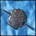 coquillage - broche à cheveux