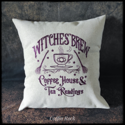 Coussin Witches Brew