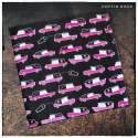 pink hearse cotton handkerchief