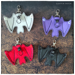 porte clés chauve-souris