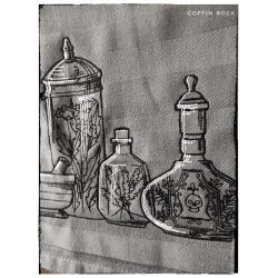 Evil Spirits Black kitchen Towel