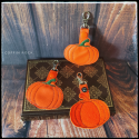 pumpkin key holder
