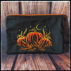 Pochette nuit des citrouilles