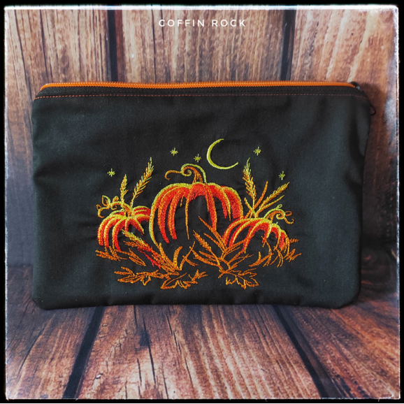Pochette nuit des citrouilles