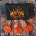 Pochette nuit des citrouilles