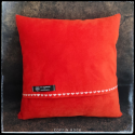 housse de coussin ptits fantôm-ignons orange