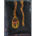 witches broom - pouch