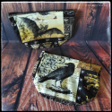 Pochette nevermore coins arrondis