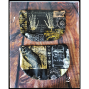 Pochette nevermore coins arrondis