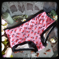 XS - renards - culotte menstruelle