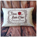 poison apple cider - housse de coussin