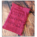 black velvet purse