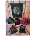 black velvet purse