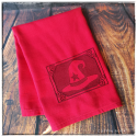 Evil Spirits Black kitchen Towel
