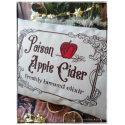 poison apple cider - housse de coussin