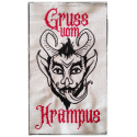 Gruss vom Krampus - housse de coussin