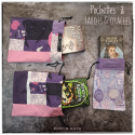 Bourse patchwork witchy