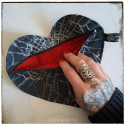 spiderweb love - pouch