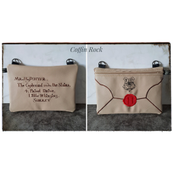 Hogwart's letter bag